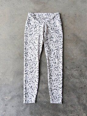 Varley Century Legging 2.0 in Grey Mixed Texture small yoga athleisure